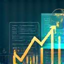 Grafiek en analysescherm voor SEO en digitale marketing